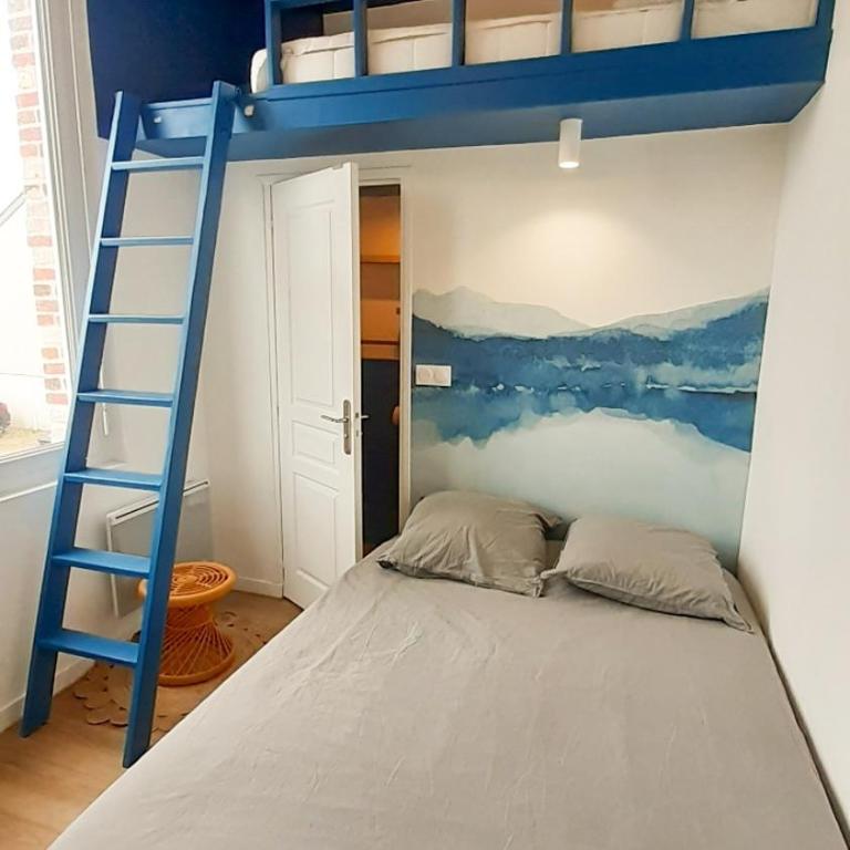 Bleu Horizon - Studio with balcony and sea view - Appartamento con 2 Camere da Letto - 11