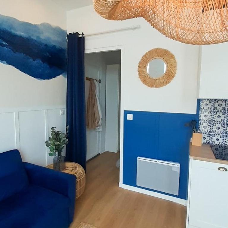 Bleu Horizon - Studio with balcony and sea view - Appartamento con 2 Camere da Letto - 14