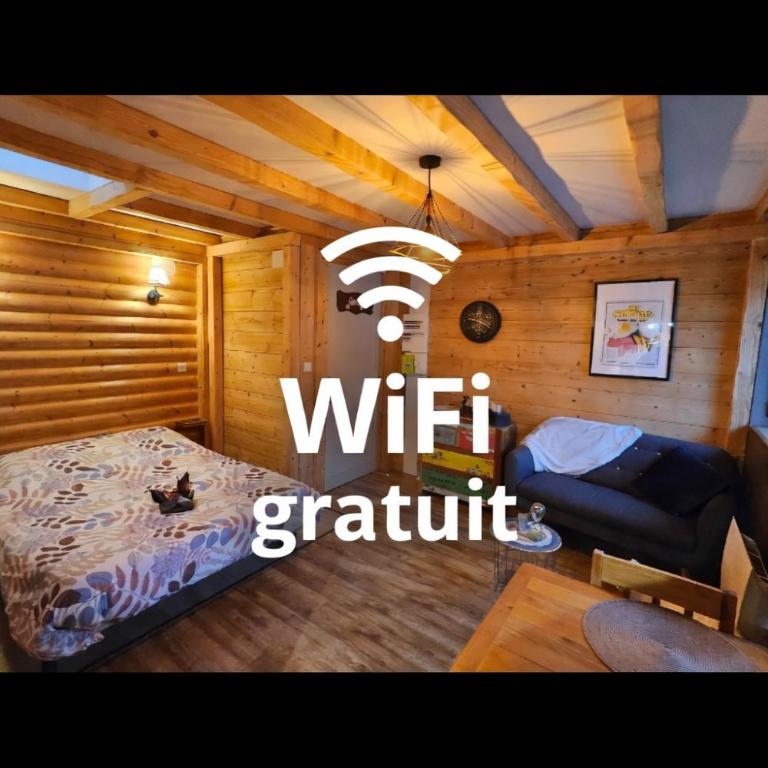Studio type chalet - Appartement 1 Chambre - 1