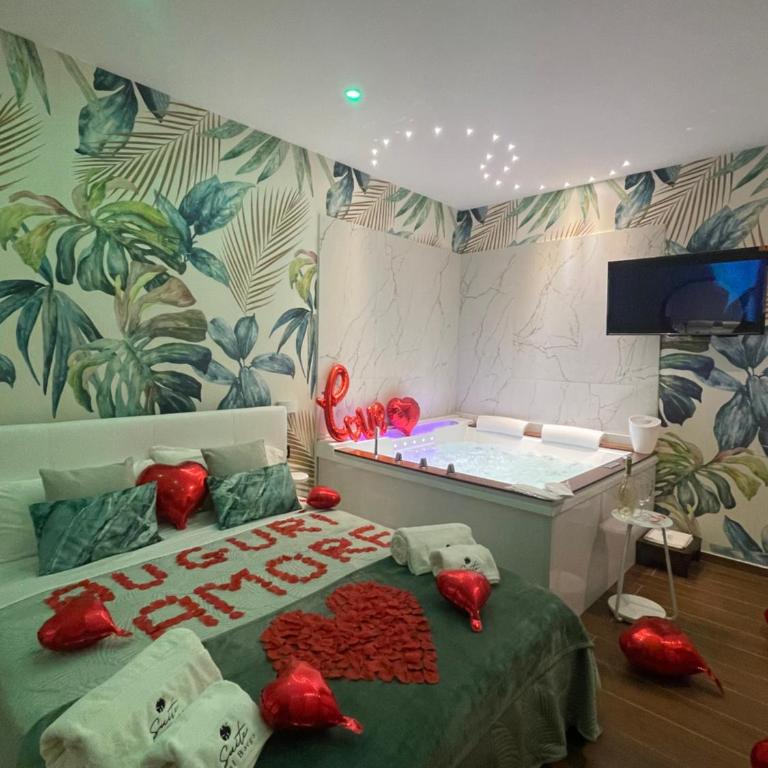 Suite Del Borgo - Deluxe Suite with Spa Bath - 8
