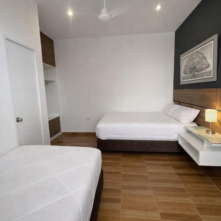 Mystic Paracas Hotel & Glamping - Habitación Doble Deluxe - 2 camas - 2