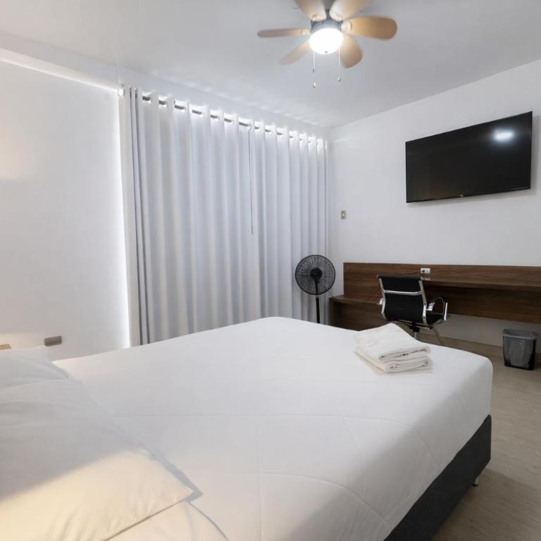 Mystic Paracas Hotel & Glamping - Habitación Doble con balcón - 10