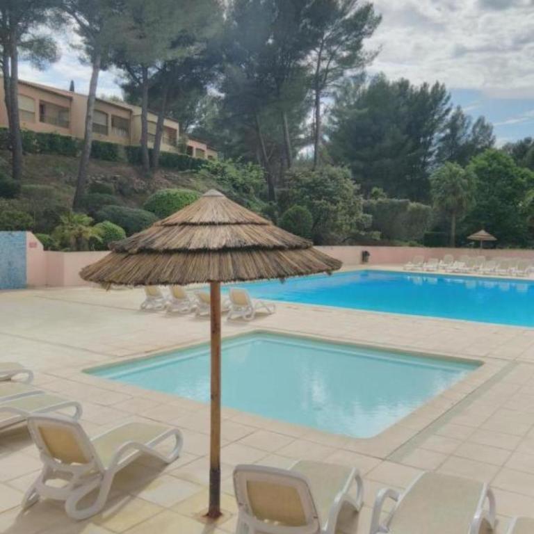 COCON DES PINS Studio 4 personnes, piscine, mer, clim, Wifi - Estudio Estándar - 4