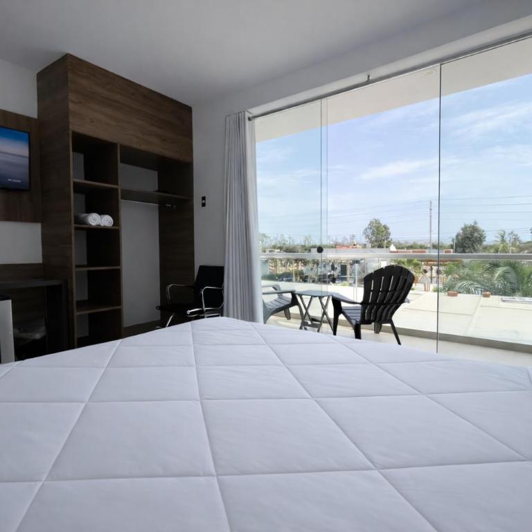 Mystic Paracas Hotel & Glamping - Suite con balcón - 2