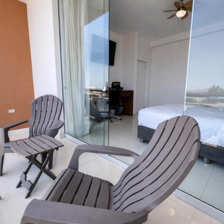 Mystic Paracas Hotel & Glamping - Suite con balcón - 3