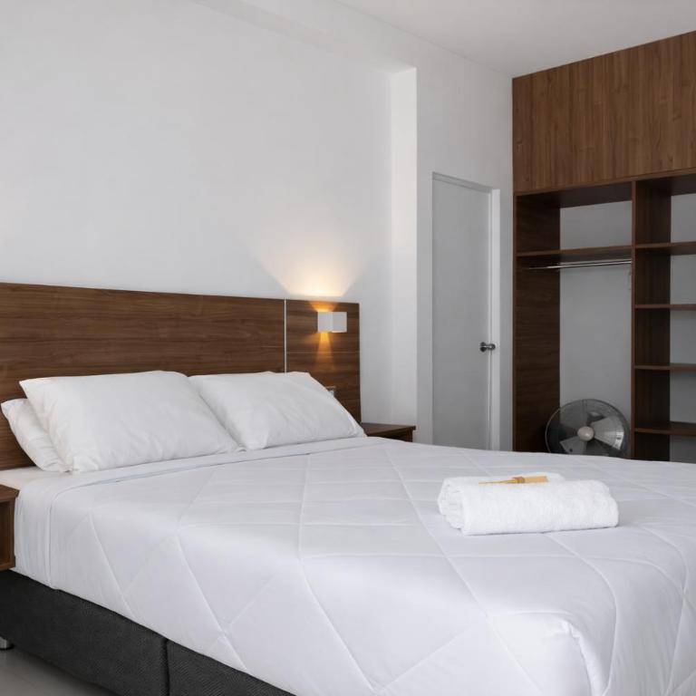 Mystic Paracas Hotel & Glamping - Habitación Superior - 1 cama grande - 1