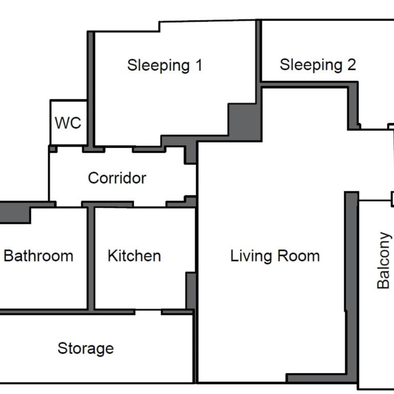 Moderne Dachgeschoß Wohnung im MittenwalderZentrum - Appartement 2 Chambres - 6