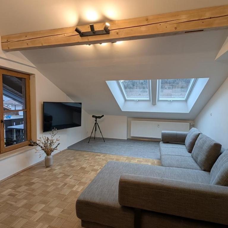 Moderne Dachgeschoß Wohnung im MittenwalderZentrum - Appartement 2 Chambres - 14