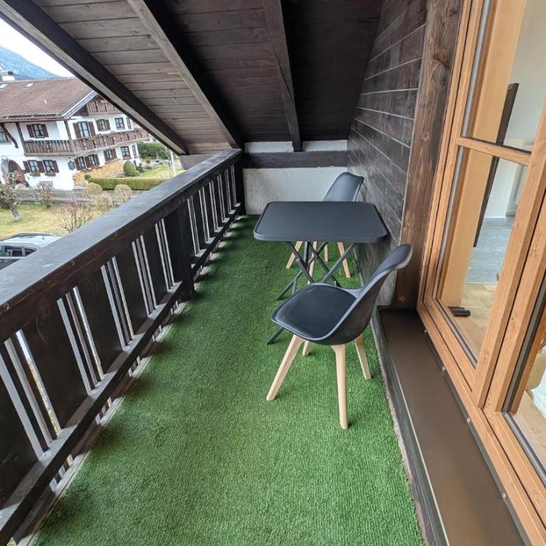 Moderne Dachgeschoß Wohnung im MittenwalderZentrum - Appartement 2 Chambres - 16