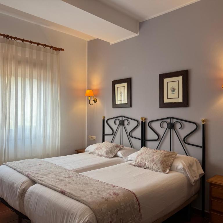 Hotel El Angliru - Habitación Doble - 2 camas - 2