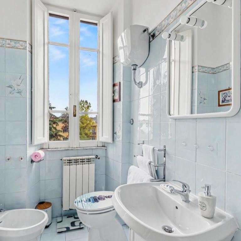 Vatican Green Oasis - Garden View Balcony & Full Kitchen - Appartamento con 2 Camere da Letto e Vista Giardino - 8