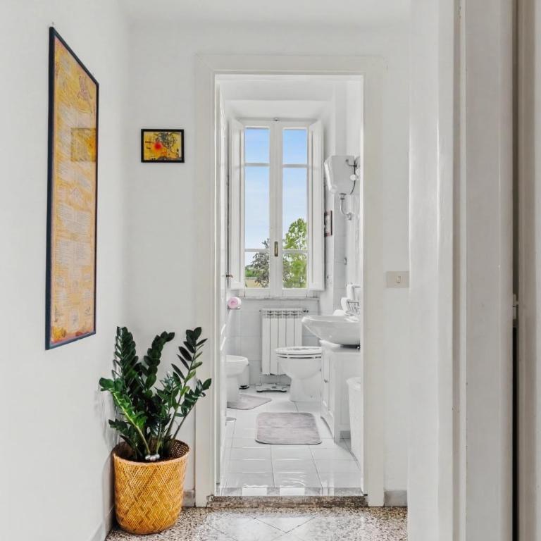 Vatican Green Oasis - Garden View Balcony & Full Kitchen - Appartamento con 2 Camere da Letto e Vista Giardino - 22