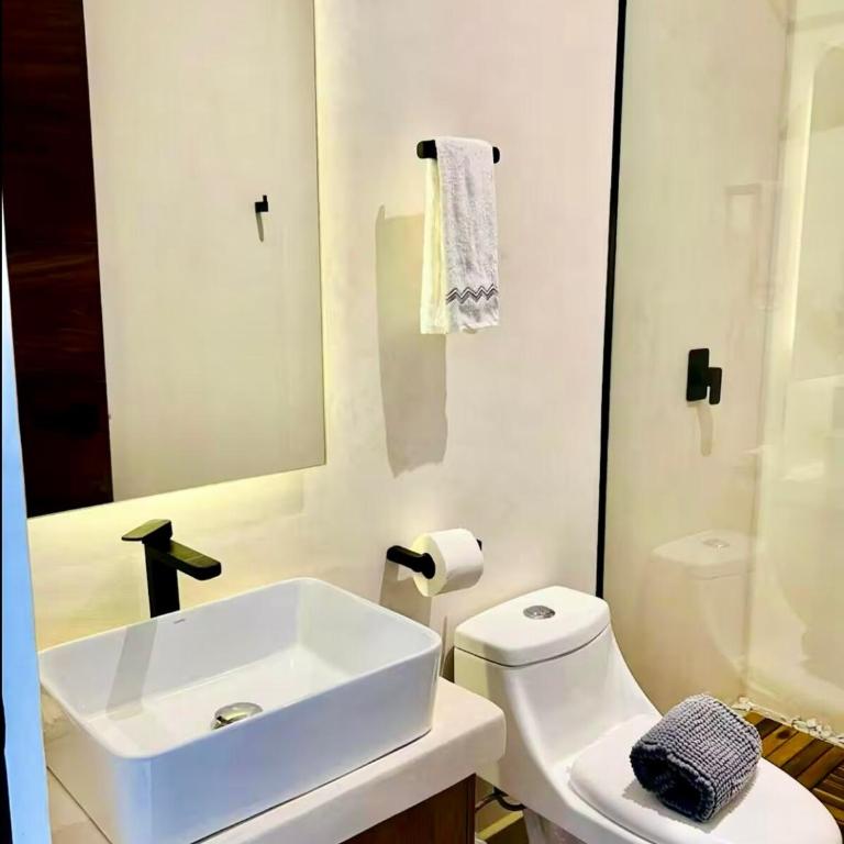 Studio Private Jacuzzi 5 min from the beaches - Apartamento de 1 dormitorio - 5