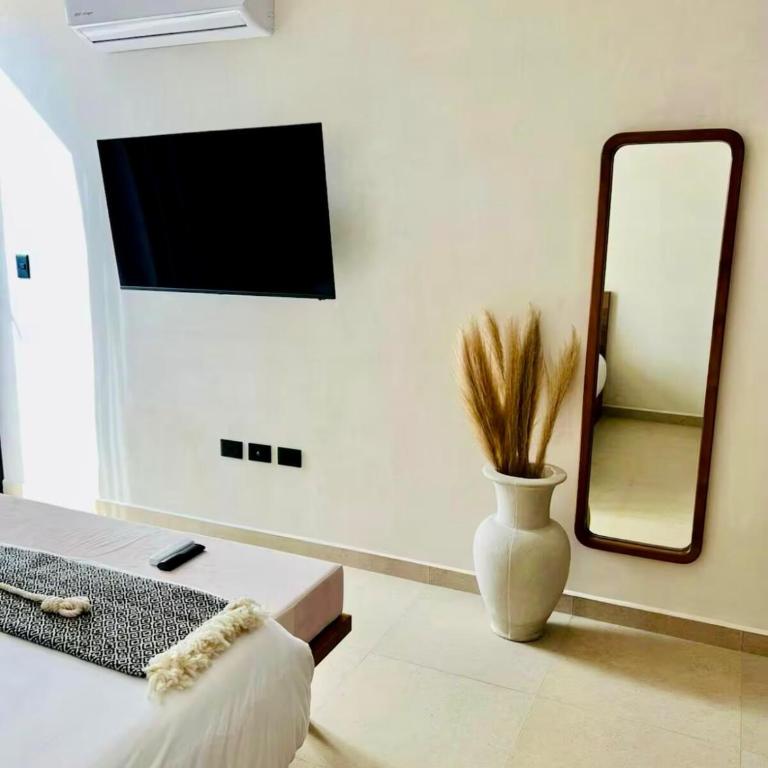 Studio Private Jacuzzi 5 min from the beaches - Apartamento de 1 dormitorio - 7