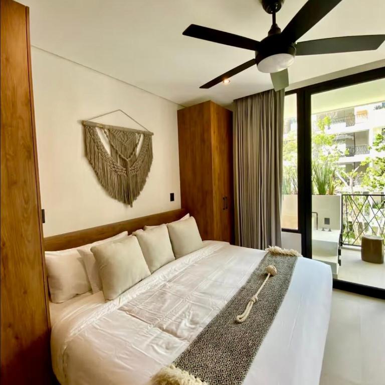 Studio Private Jacuzzi 5 min from the beaches - Apartamento de 1 dormitorio - 8