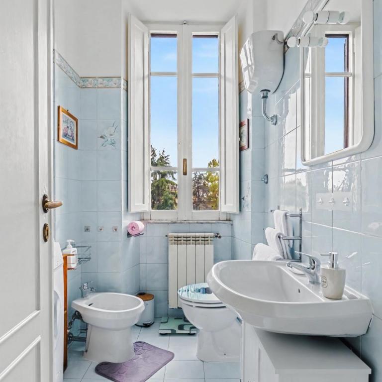 Vatican Green Oasis - Garden View Balcony & Full Kitchen - Appartamento con 2 Camere da Letto e Vista Giardino - 24