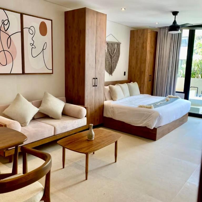 Studio Private Jacuzzi 5 min from the beaches - Apartamento de 1 dormitorio - 10