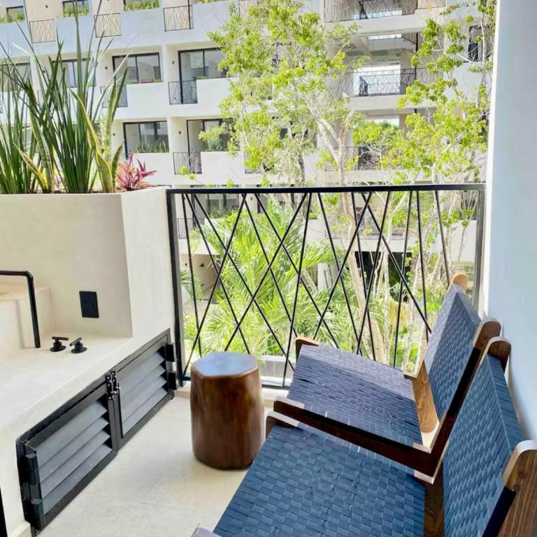 Studio Private Jacuzzi 5 min from the beaches - Apartamento de 1 dormitorio - 14