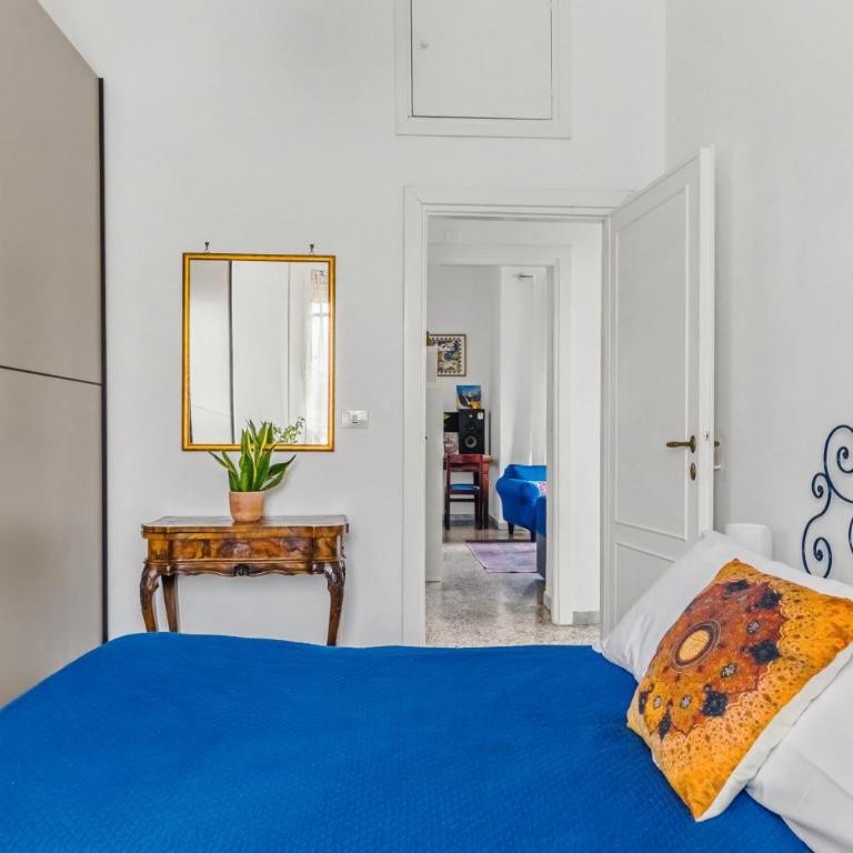 Vatican Green Oasis - Garden View Balcony & Full Kitchen - Appartamento con 2 Camere da Letto e Vista Giardino - 39