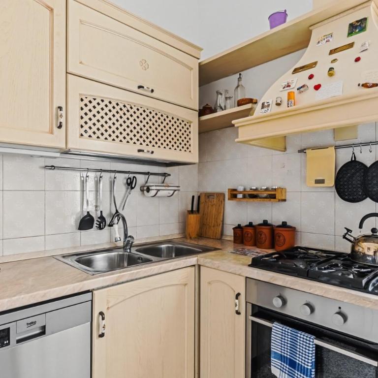 Vatican Green Oasis - Garden View Balcony & Full Kitchen - Appartamento con 2 Camere da Letto e Vista Giardino - 40