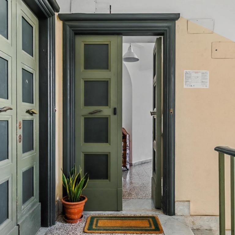 Vatican Green Oasis - Garden View Balcony & Full Kitchen - Appartamento con 2 Camere da Letto e Vista Giardino - 41