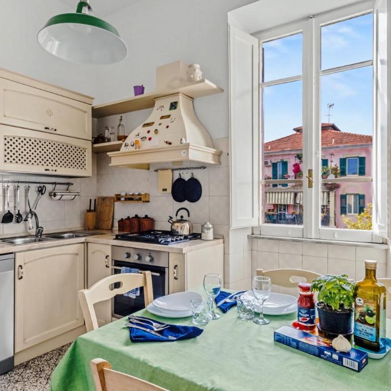 Vatican Green Oasis - Garden View Balcony & Full Kitchen - Appartamento con 2 Camere da Letto e Vista Giardino - 33