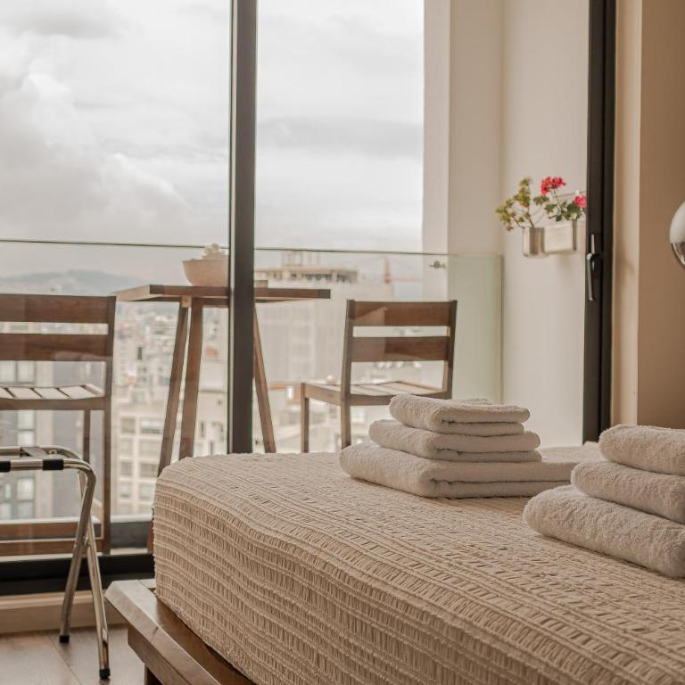Suite de Lujo con vista en el corazón de Quito - One-Bedroom Apartment - 1