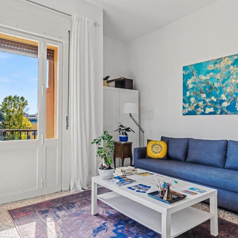 Vatican Green Oasis - Garden View Balcony & Full Kitchen - Appartamento con 2 Camere da Letto e Vista Giardino - 45