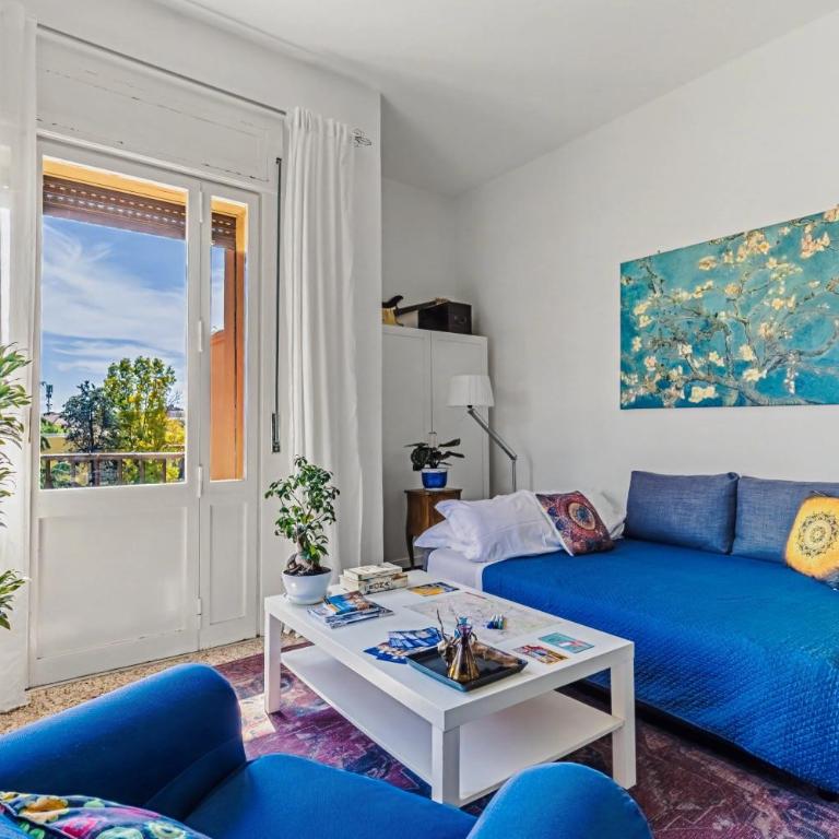 Vatican Green Oasis - Garden View Balcony & Full Kitchen - Appartamento con 2 Camere da Letto e Vista Giardino - 47