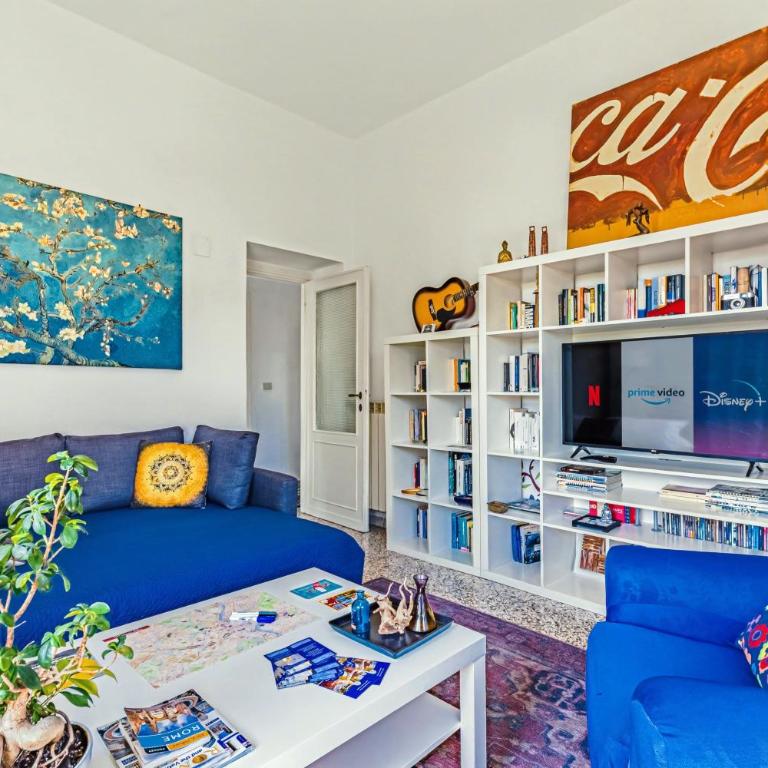 Vatican Green Oasis - Garden View Balcony & Full Kitchen - Appartamento con 2 Camere da Letto e Vista Giardino - 53