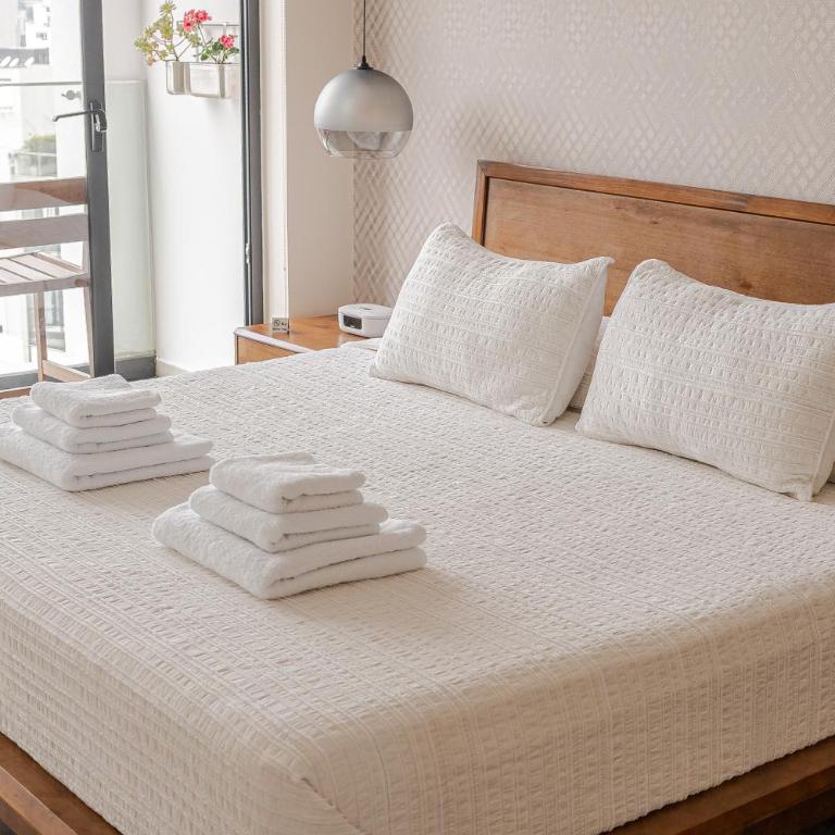 Suite de Lujo con vista en el corazón de Quito - One-Bedroom Apartment - 2