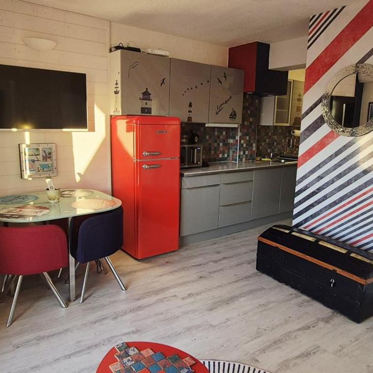 Le navigateur studio 27m2, cosy, douillet, neuf, parking privée - Appartement 1 Chambre - 9