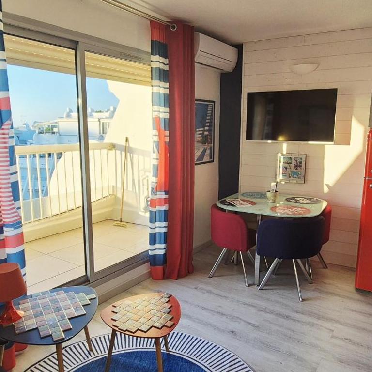 Le navigateur studio 27m2, cosy, douillet, neuf, parking privée - Appartement 1 Chambre - 1