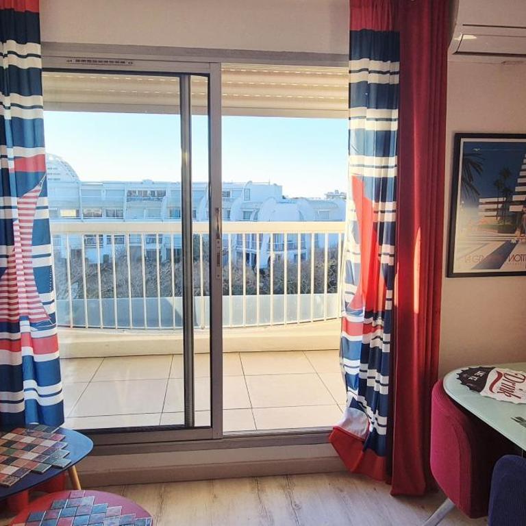 Le navigateur studio 27m2, cosy, douillet, neuf, parking privée - Appartement 1 Chambre - 5