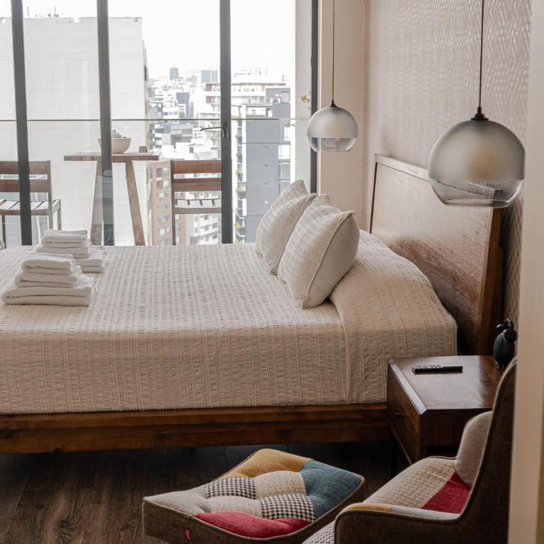 Suite de Lujo con vista en el corazón de Quito - One-Bedroom Apartment - 8