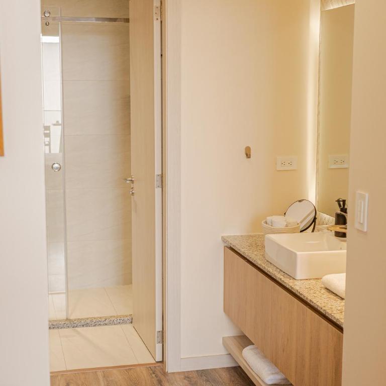 Suite de Lujo con vista en el corazón de Quito - One-Bedroom Apartment - 6