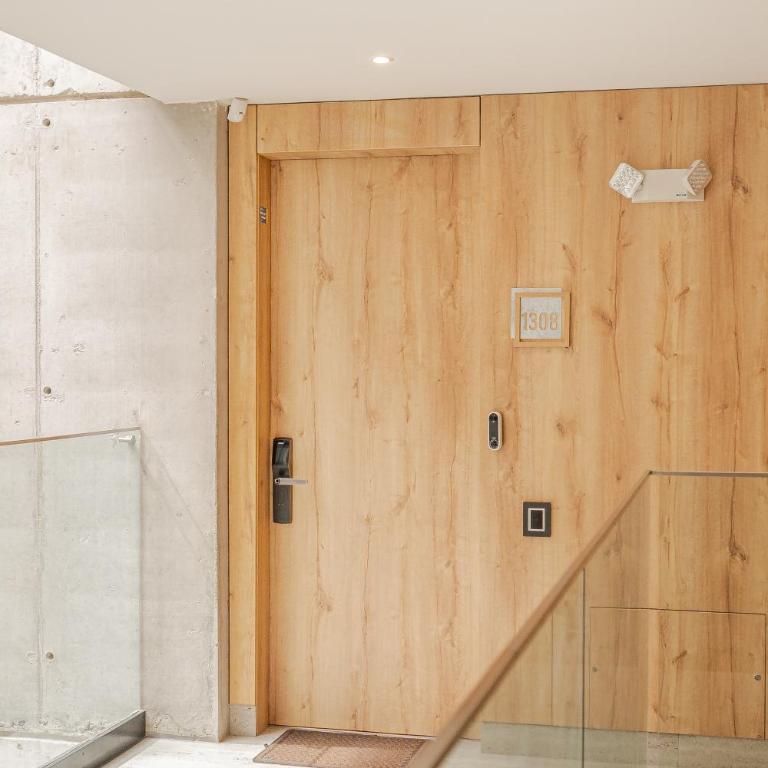 Suite de Lujo con vista en el corazón de Quito - One-Bedroom Apartment - 35