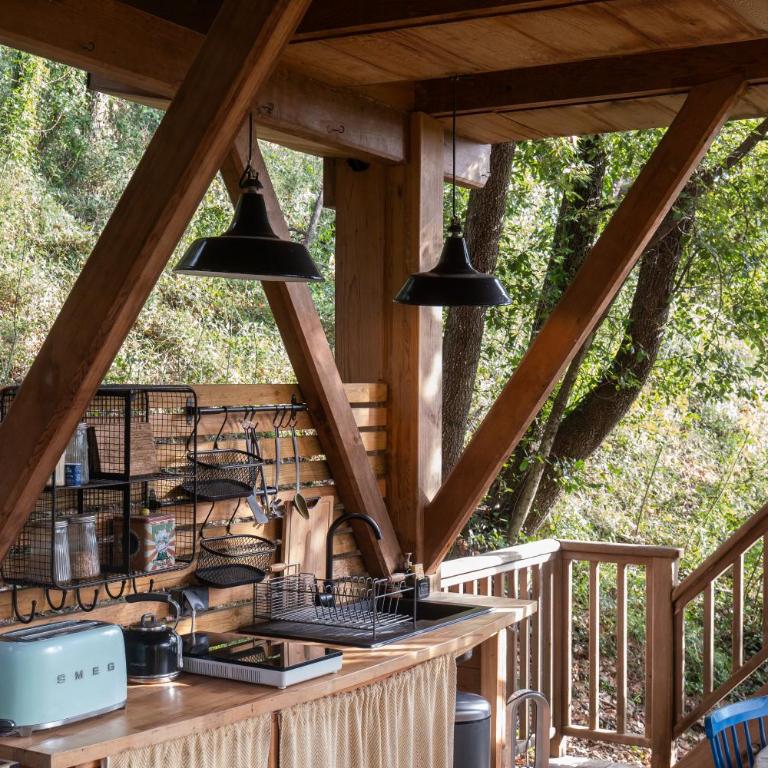 Orion Treehouses - Chalet de 2 dormitorios - 13