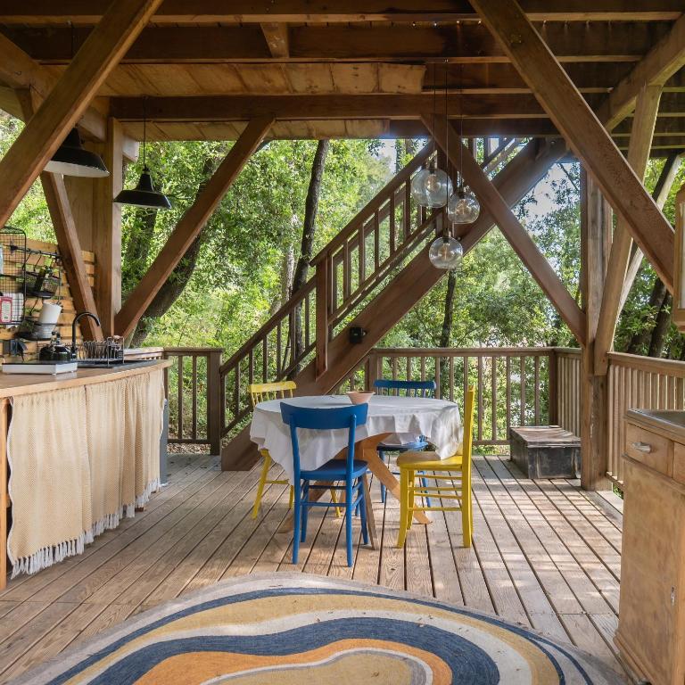 Orion Treehouses - Chalet de 2 dormitorios - 15