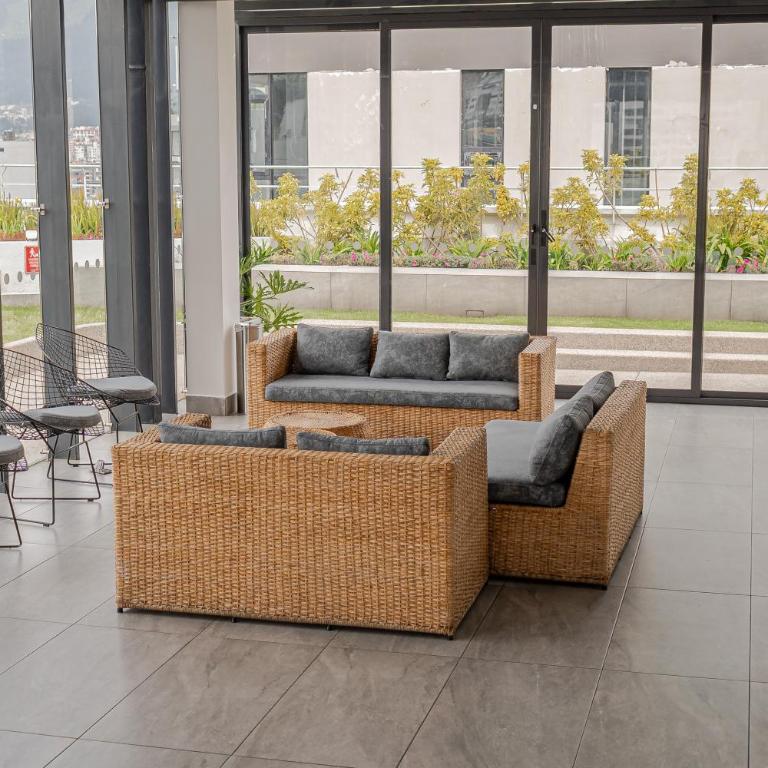 Suite de Lujo con vista en el corazón de Quito - One-Bedroom Apartment - 56