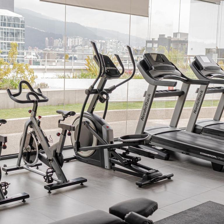 Suite de Lujo con vista en el corazón de Quito - One-Bedroom Apartment - 68