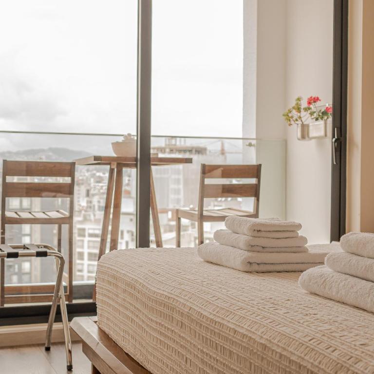 Suite de Lujo con vista en el corazón de Quito - One-Bedroom Apartment - 82