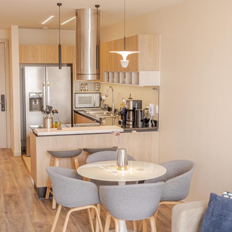 Suite de Lujo con vista en el corazón de Quito - One-Bedroom Apartment - 3