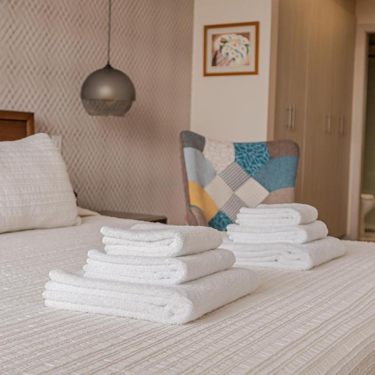 Suite de Lujo con vista en el corazón de Quito - One-Bedroom Apartment - 83