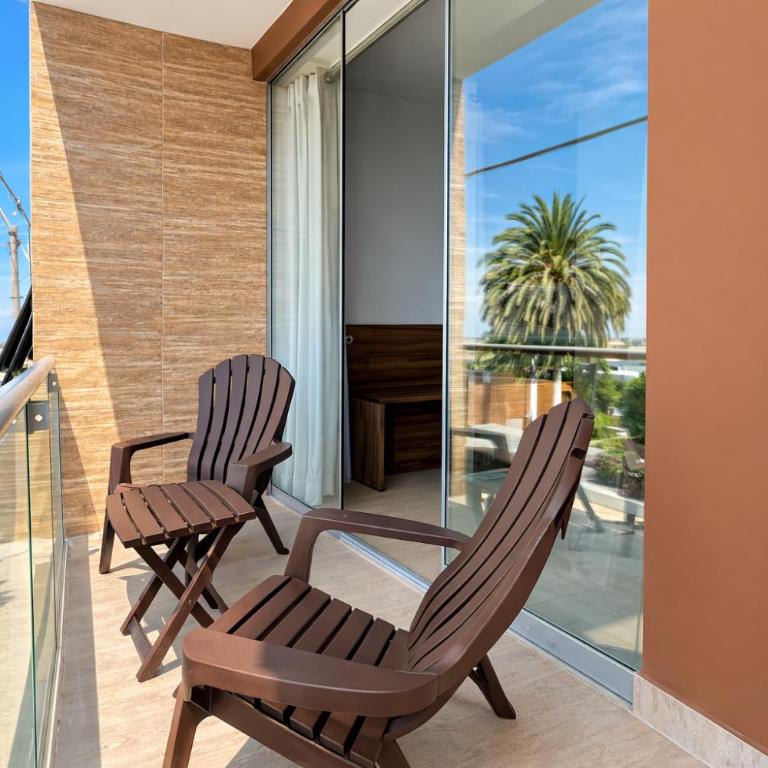 Mystic Paracas Hotel & Glamping - Habitación Doble con balcón - 4