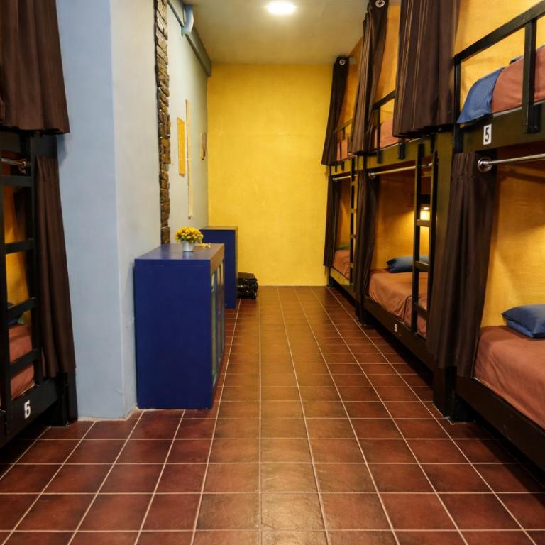 Wild Rover La Paz - Deluxe Pod-Style 10-Bed Dormitory Room with Shared Bathroom - 3