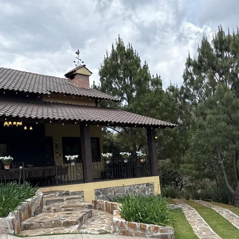 Cabaña No.7 Puerta del Bosque Mazamitla. - Chalet de 3 dormitorios - 5