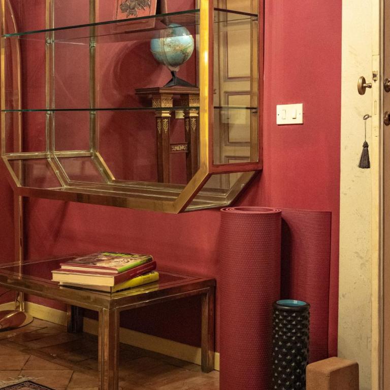Baroque Palazzo with Original Old Master Painting, Near Piazza Navona - Casa con 1 Camera da Letto - 31