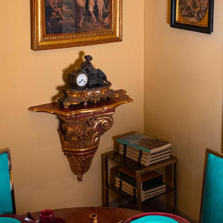 Baroque Palazzo with Original Old Master Painting, Near Piazza Navona - Casa con 1 Camera da Letto - 33