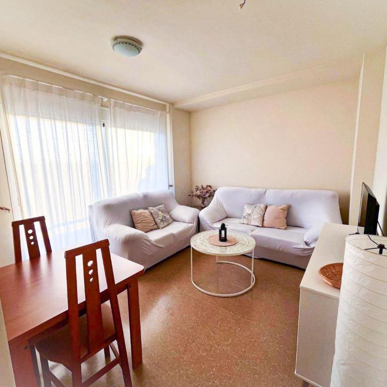 Encantador apartamento - Apartamento Familiar de 2 dormitorios - 4